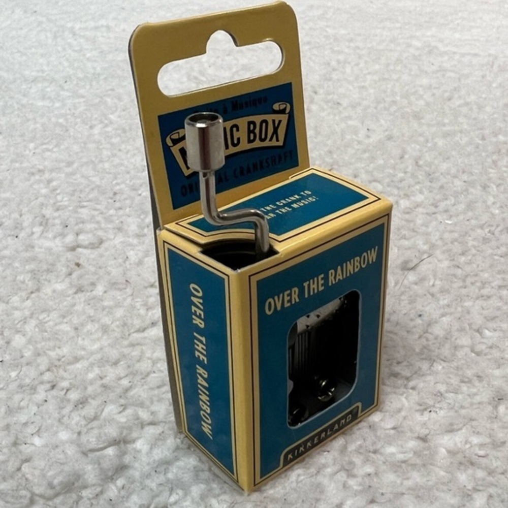 Kikkerland "Over the Rainbow" Music Box